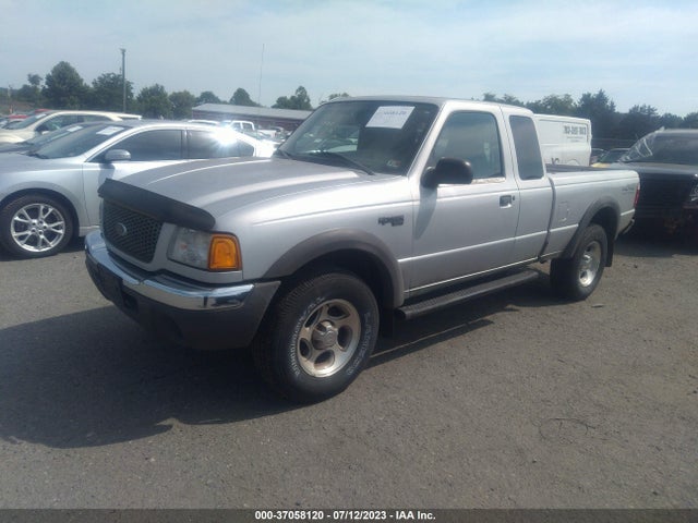 2001 FORD RANGER XL VIN: 1FTZR15E41TA78644