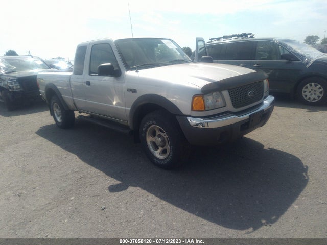 2001 FORD RANGER XL VIN: 1FTZR15E41TA78644