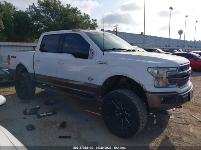 1FTEW1E53JKF34470 Ford F-150 Xl/xlt/lariat