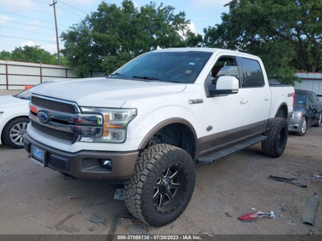 1FTEW1E53JKF34470 Ford F-150 Xl/xlt/lariat