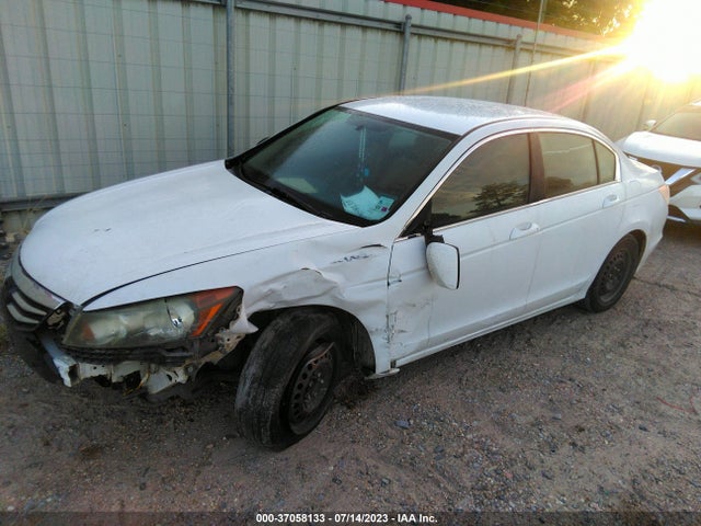 2012 HONDA ACCORD SDN LX VIN: 1HGCP2F33CA180838