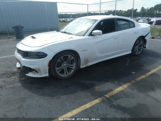2021 DODGE CHARGER R/T VIN: 2C3CDXCT7MH521951