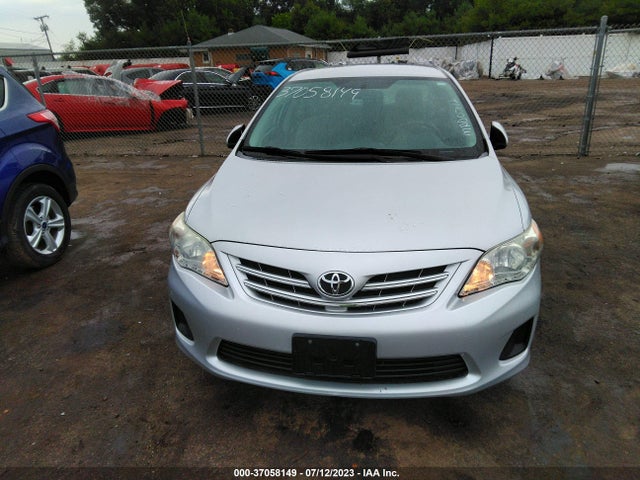 2013 TOYOTA COROLLA L/LE/S VIN: 2T1BU4EE2DC011988