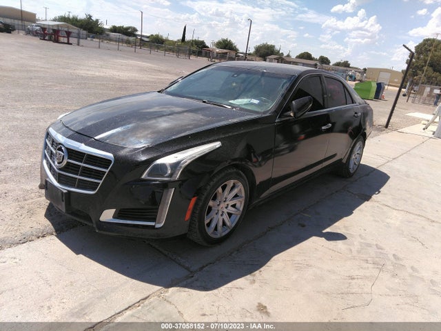 1G6AP5SX0E0181912 Cadillac Cts Sedan Rwd