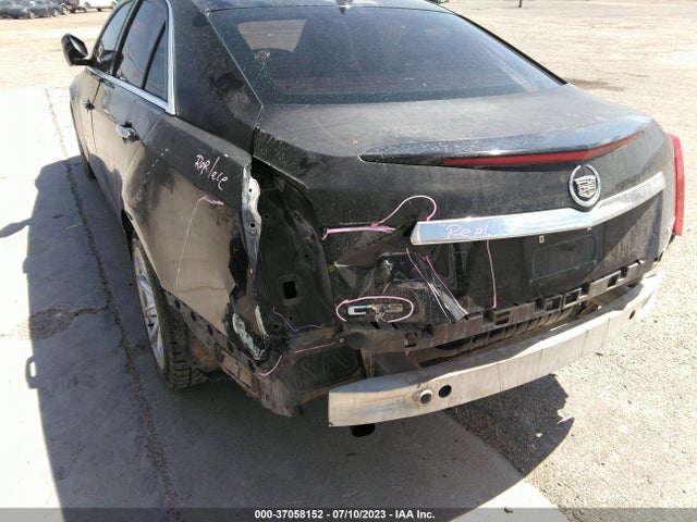 1G6AP5SX0E0181912 Cadillac Cts Sedan Rwd