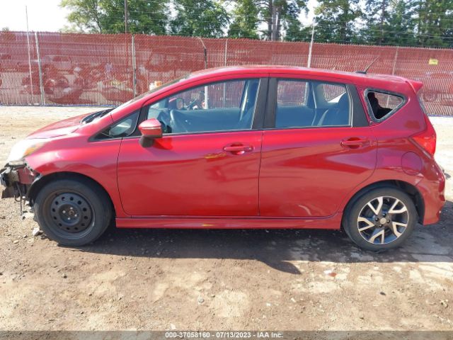 3N1CE2CP1FL450323 Nissan Versa Note Sr
