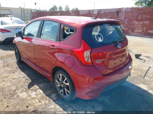 3N1CE2CP1FL450323 Nissan Versa Note Sr