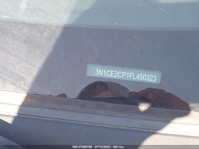 3N1CE2CP1FL450323 Nissan Versa Note Sr