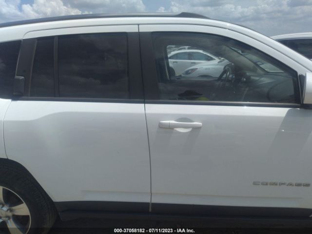 1C4NJCEB8HD199009 Jeep Compass High Altitude