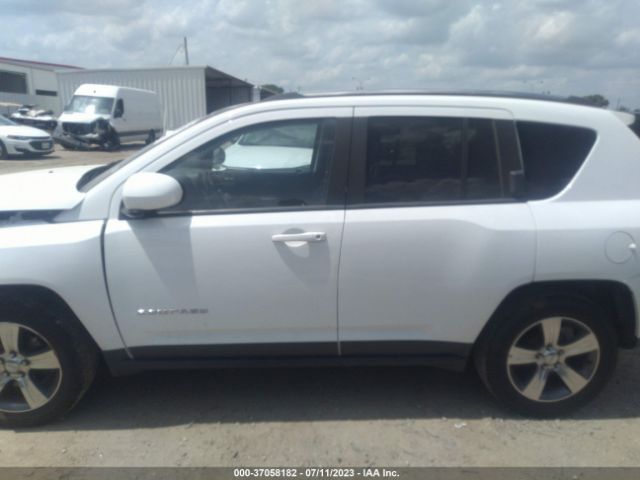 1C4NJCEB8HD199009 Jeep Compass High Altitude