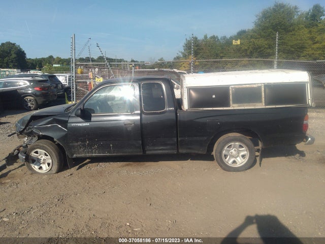 2004 TOYOTA TACOMA VIN: 5TEVL52N94Z372686