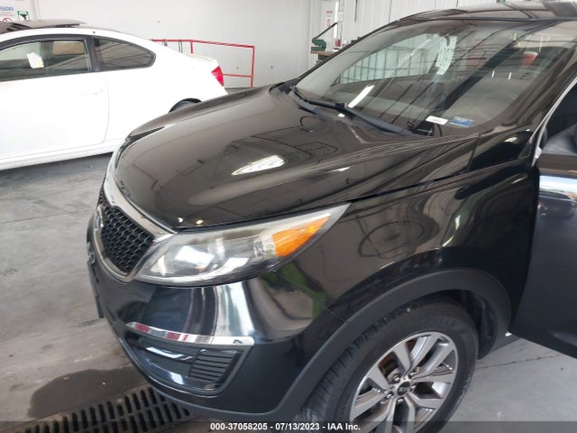 2014 KIA SPORTAGE LX VIN: KNDPB3AC2E7558157