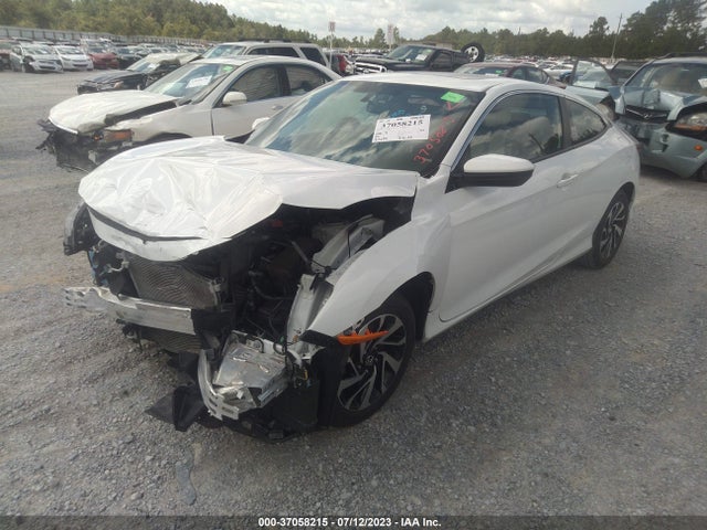 Honda Civic Coupe Lx-p 2017 2HGFC4B00HH309224 Image 2