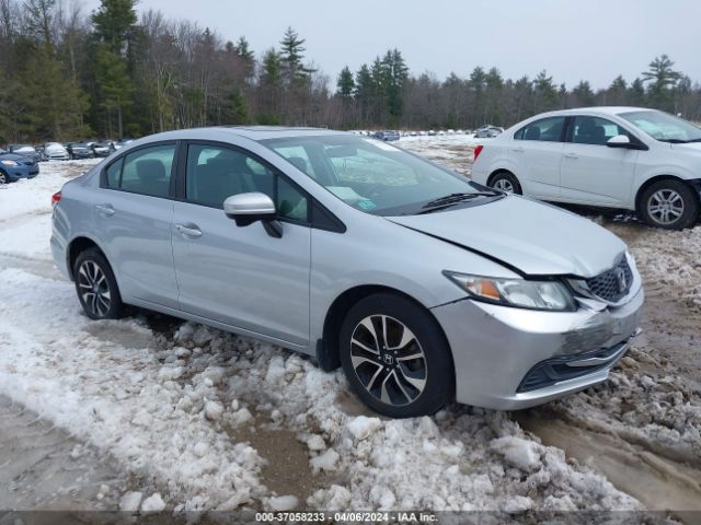 Auction sale of the 2015 Honda Civic Lx, vin: 2HGFB2F50FH006535, lot number: 37058233