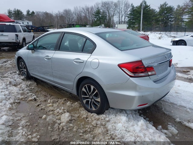 Honda Civic Lx 2015 2HGFB2F50FH006535 Image 3