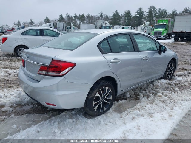 Honda Civic Lx 2015 2HGFB2F50FH006535 Image 4
