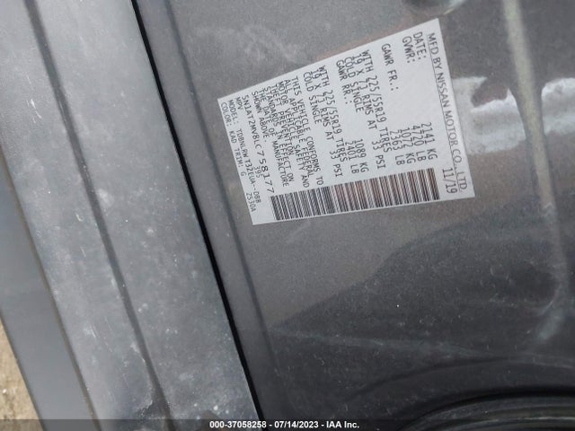 Nissan Rogue Sl 2020 5N1AT2MV8LC758177 Image 15
