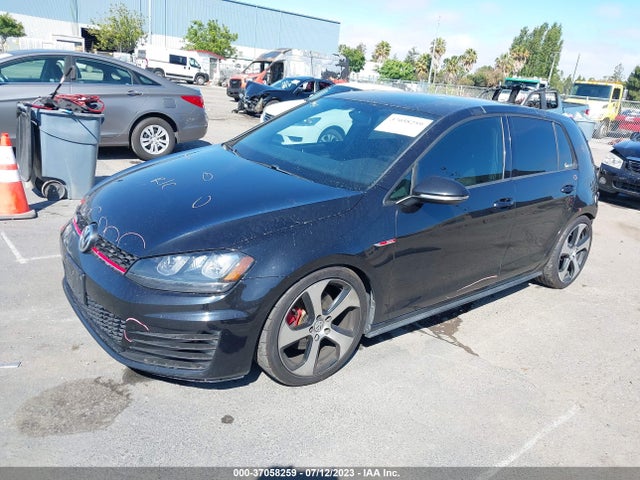 3VW5T7AU8FM004677 Volkswagen GOLF GTI S