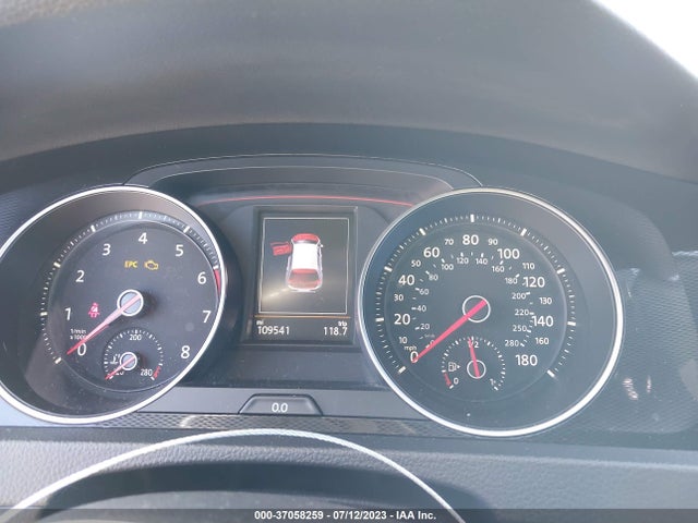 3VW5T7AU8FM004677 Volkswagen GOLF GTI S