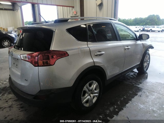 2015 TOYOTA RAV4 LE VIN: JTMZFREV9FJ053202