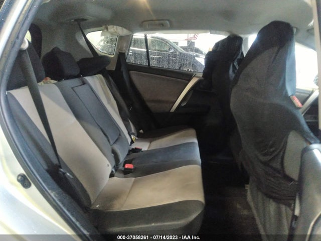2015 TOYOTA RAV4 LE VIN: JTMZFREV9FJ053202
