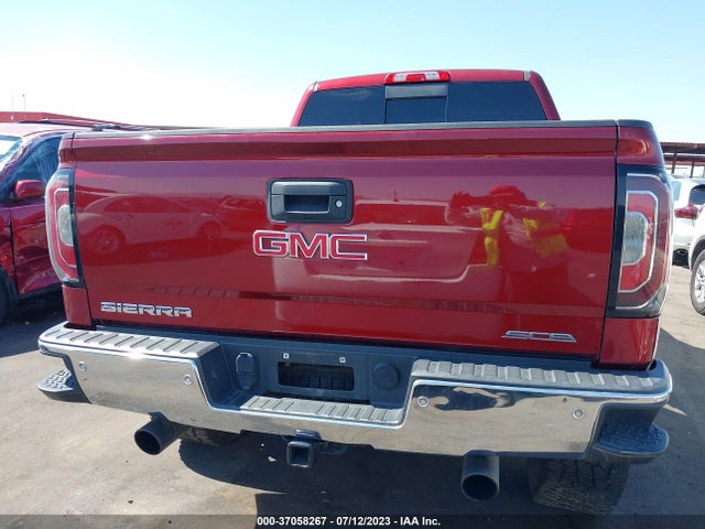 2017 GMC SIERRA 1500 SLT VIN: 3GTU2NEJ5HG370653