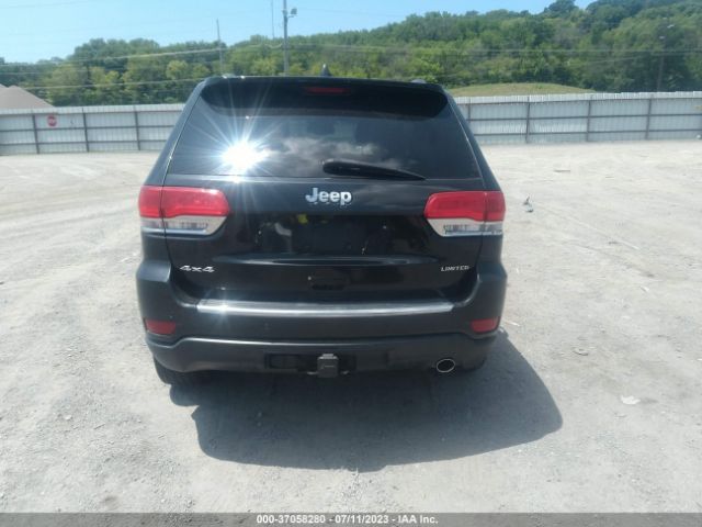 1C4RJFBG2GC321905 Jeep Grand Cherokee Limited