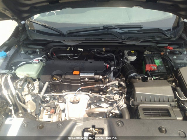 Honda Civic Sedan Lx 2019 2HGFC2F64KH566672 Image 10