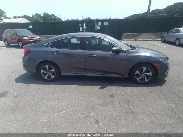 Honda Civic Sedan Lx 2019 2HGFC2F64KH566672 Image 13