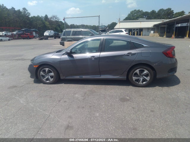 Honda Civic Sedan Lx 2019 2HGFC2F64KH566672 Image 14