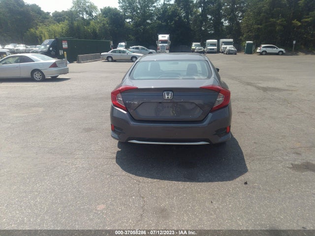 Honda Civic Sedan Lx 2019 2HGFC2F64KH566672 Image 16