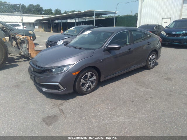 Honda Civic Sedan Lx 2019 2HGFC2F64KH566672 Image 2