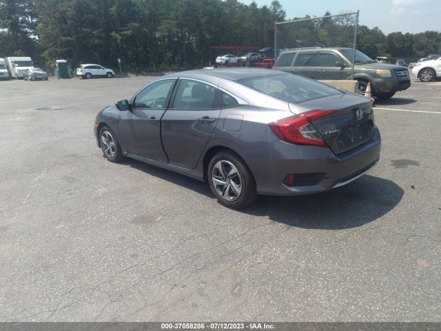 Honda Civic Sedan Lx 2019 2HGFC2F64KH566672 Image 3