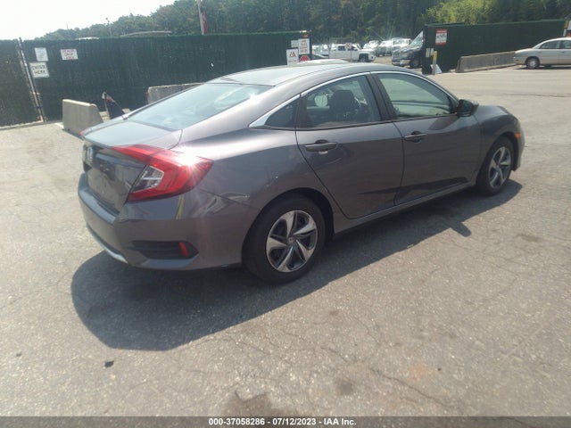 Honda Civic Sedan Lx 2019 2HGFC2F64KH566672 Image 4