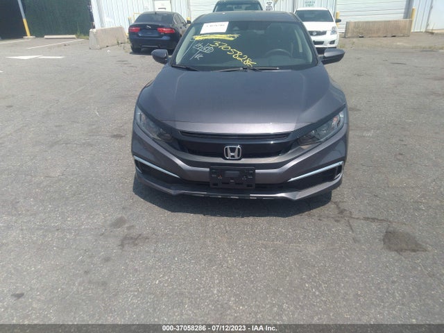 Honda Civic Sedan Lx 2019 2HGFC2F64KH566672 Image 6