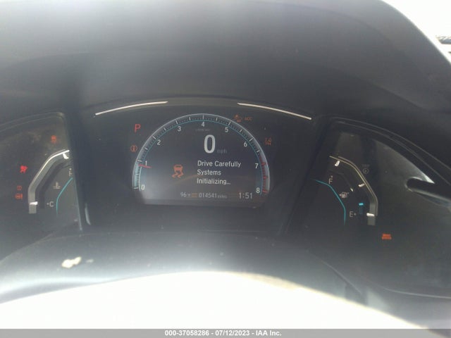 Honda Civic Sedan Lx 2019 2HGFC2F64KH566672 Image 7