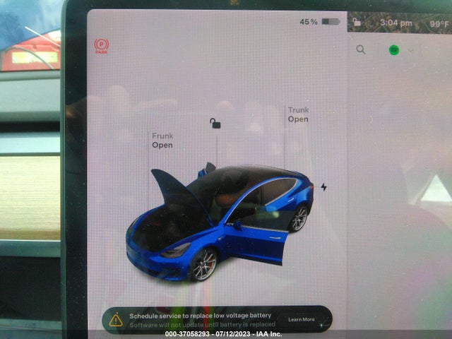 2019 Tesla 3, VIN: 5YJ3E1EBXKF418276