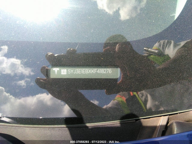 2019 Tesla 3, VIN: 5YJ3E1EBXKF418276