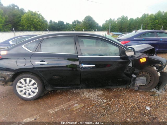 3N1AB7APXFY366679 Nissan SENTRA S