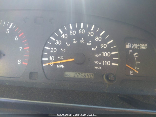 2000 TOYOTA TACOMA VIN: 4TAWN72N3YZ683263