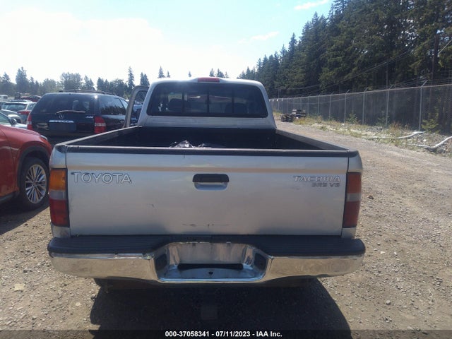 2000 TOYOTA TACOMA VIN: 4TAWN72N3YZ683263
