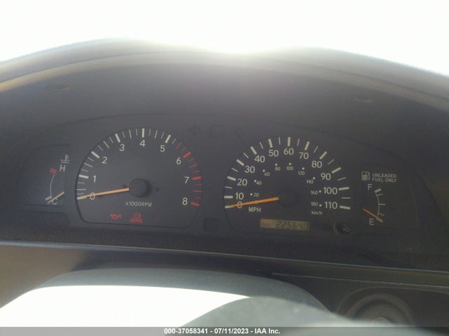 2000 TOYOTA TACOMA VIN: 4TAWN72N3YZ683263