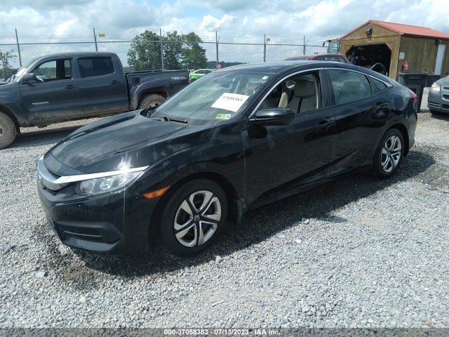 Honda Civic Sedan Lx 2016 2HGFC2F56GH510036 Image 2