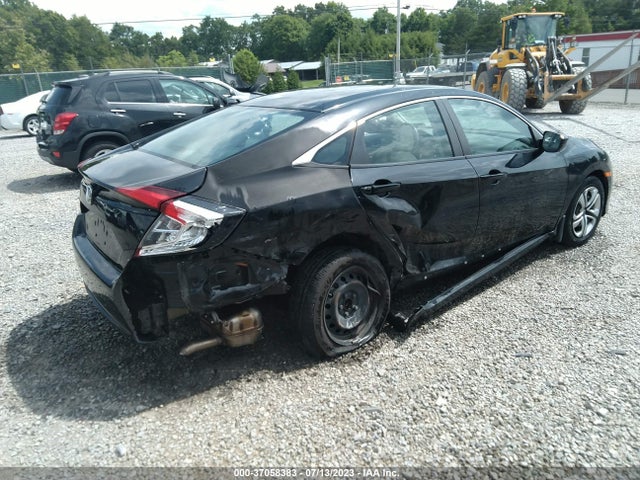 Honda Civic Sedan Lx 2016 2HGFC2F56GH510036 Image 4