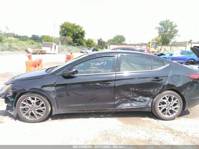 2020 HYUNDAI ELANTRA LIMITED VIN: 5NPD84LF7LH516915