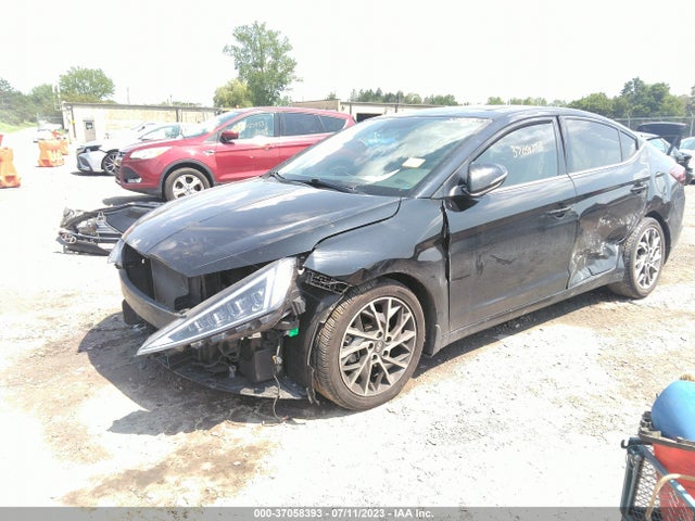 2020 HYUNDAI ELANTRA LIMITED VIN: 5NPD84LF7LH516915