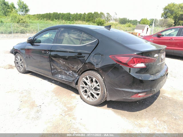 2020 HYUNDAI ELANTRA LIMITED VIN: 5NPD84LF7LH516915