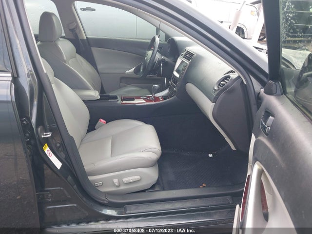 2007 LEXUS IS 250 VIN: JTHBK262472053319