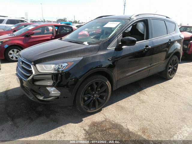 2018 FORD ESCAPE SE VIN: 1FMCU0GD7JUD21890
