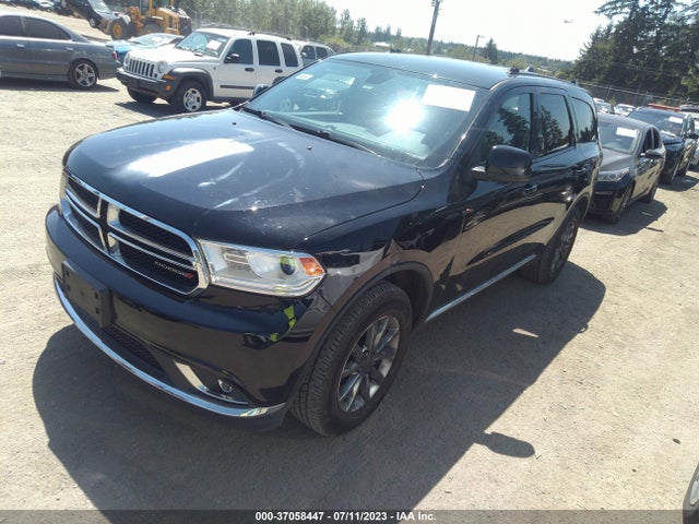 Dodge Durango Sxt 2017 1C4RDJAG0HC709812 Image 2